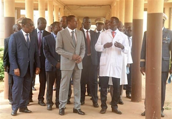 Togo : Faure Gnassingbé annonce d’importants investissements dans le secteur de la santé