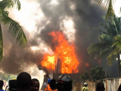 Togo: Fire breaks out near the port of Lomé