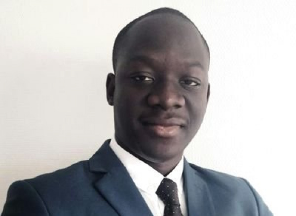Le jeune togolais de 21 ans, Beaugrain Doumongue, nommé Coordonnateur des Clubs CAVIE pour collèges et lycées