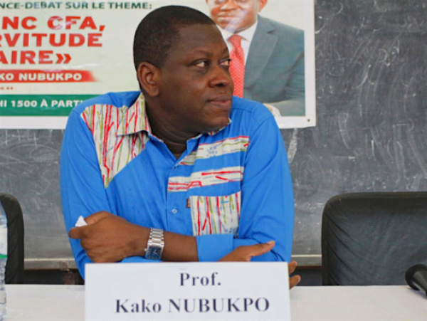 L’économiste togolais Kako Nubukpo devient Professeur titulaire