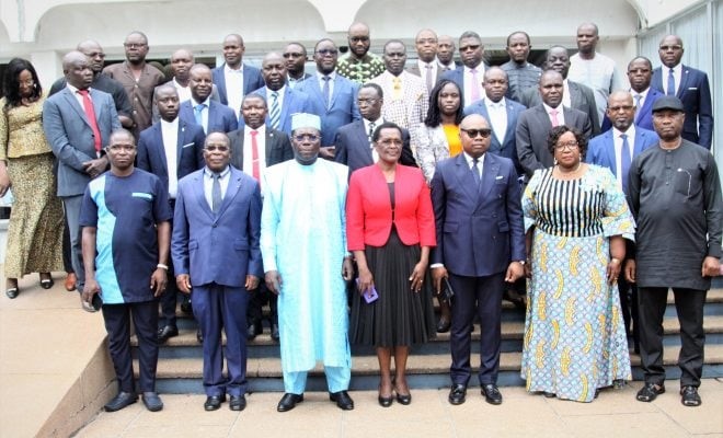 Des acteurs africains de l&#039;économie bleue en conclave à Lomé