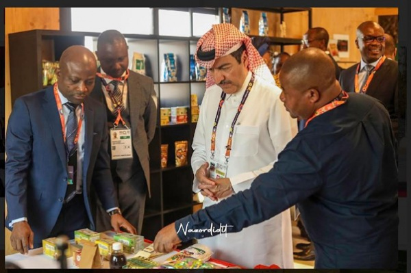 Horticulture: Togo was allotted an entire day at the ongoing Expo 2023 in Doha, Qatar.