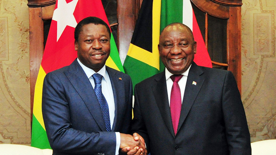 Cyril Ramaphosa sera à Lomé ce jeudi, sur fond de coopération économique Togo-Afrique du Sud