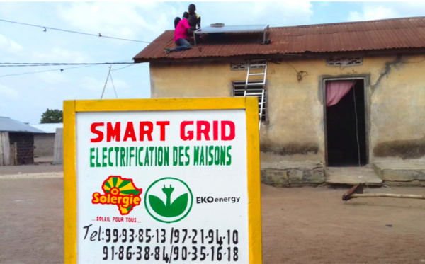 Le Français Total s’allie à Solergie pour développer l’énergie solaire au Togo