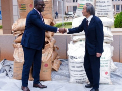 Japan Gives Togo CFA2 Billion Worth of Fertilizer