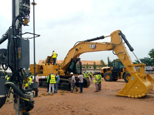 Togo Equipements, concessionnaire de Caterpillar, en journée portes ouvertes !