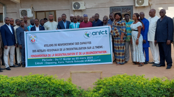 Togo: Regional Councilors Trained in Local Governance