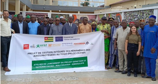 Gestion des aires protégées au Togo : un projet à 19 milliards FCFA lancé à Sokodé