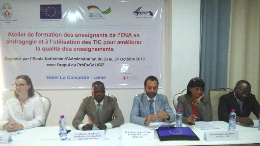 Togo: L&#039;Ecole nationale d&#039;administration veut moderniser ses méthodes d&#039;enseignement