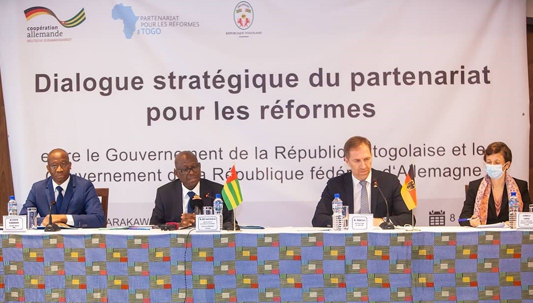 Coopération : les engagements de l’Allemagne au Togo, évalués à plus de 65 milliards FCFA en 2021