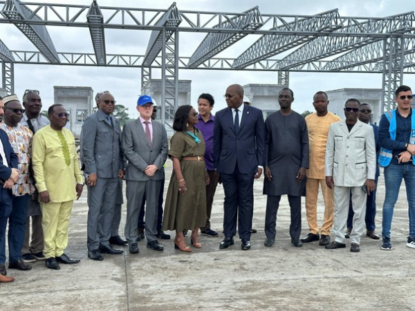 Lomé-Cotonou Road Rehabilitation and Coastal Protection Project Progresses Steadily