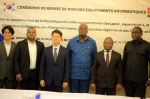 South Korea Donates Computer Equipment to Three Togolese Communes