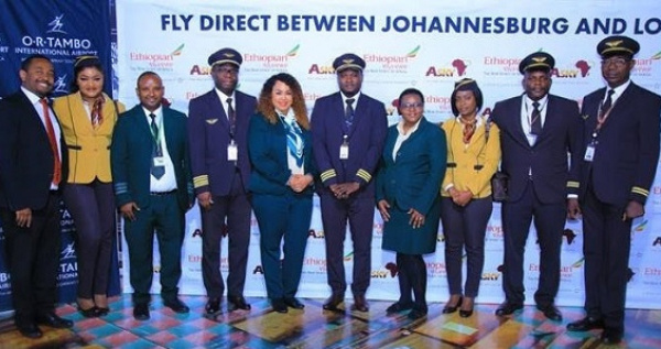 Ethiopian Airlines en partenariat avec Asky Airlines annonce des vols directs entre Johannesbourg et plusieurs villes africaines