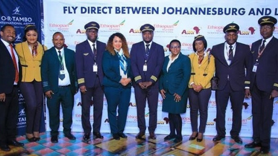 Ethiopian Airlines en partenariat avec Asky Airlines annonce des vols directs entre Johannesbourg et plusieurs villes africaines