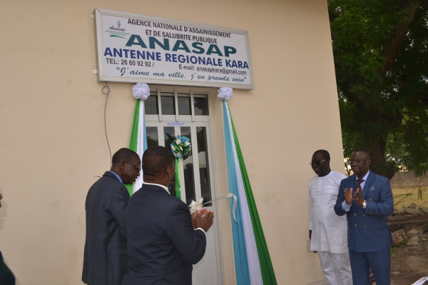 Décentralisation : l&#039;ANASAP ouvre une antenne régionale à Kara