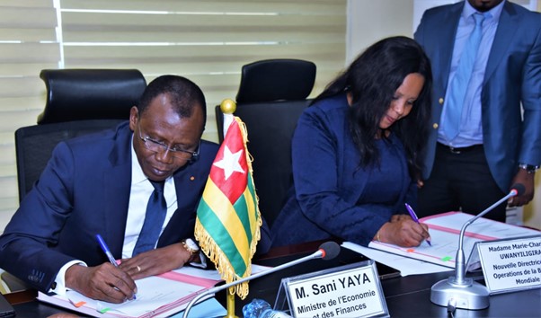 Togo : la Banque mondiale injecte 100 millions $ dans le programme social ASTRE baptisé &quot;Novissi&quot;