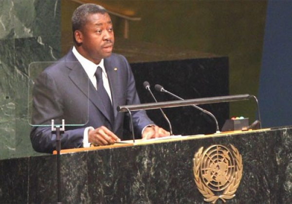 Faure Gnassingbé participe à la 79e Assemblée générale de l’ONU !