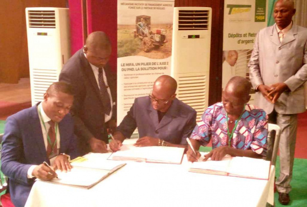 MIFA, BTCI and Saudi firm KFB supports agricultural mechanization in Togo
