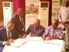 MIFA, BTCI and Saudi firm KFB supports agricultural mechanization in Togo