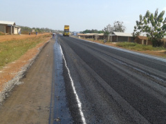 The  Construction works on Kante-Tandjouare are 80% complete