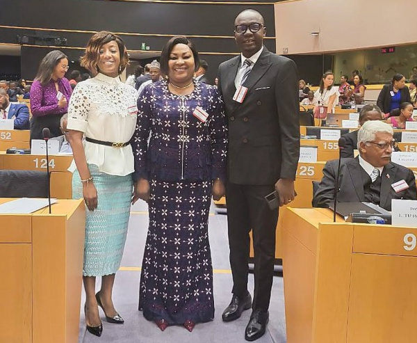 A Togolese Parliamentary Delegation Attended The ACP-EU Joint Parliamentary Assembly in Brussels