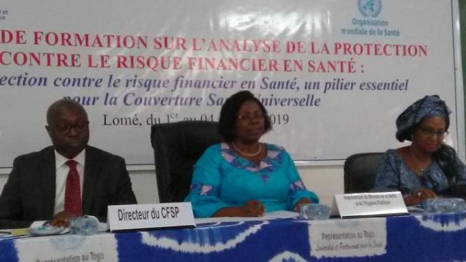 A Lomé, l’OMS renforce les capacités de 5 pays d&#039;Afrique sur la stratégie de protection contre le risque financier liés aux soins médicaux