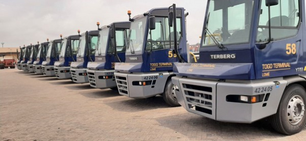 AGL-Togo Expands Fleet with New Terberg Tractors