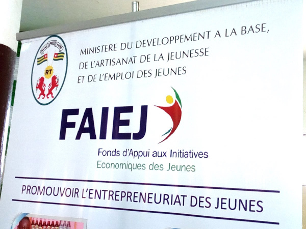 Togo : avec un portefeuille 500 millions FCFA, le Fonds d&#039;appui à l&#039;insertion économique des jeunes a soutenu plus de 300 projets en 2017