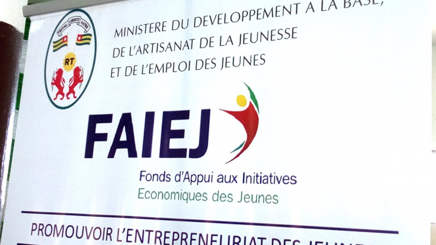 Togo : avec un portefeuille 500 millions FCFA, le Fonds d&#039;appui à l&#039;insertion économique des jeunes a soutenu plus de 300 projets en 2017