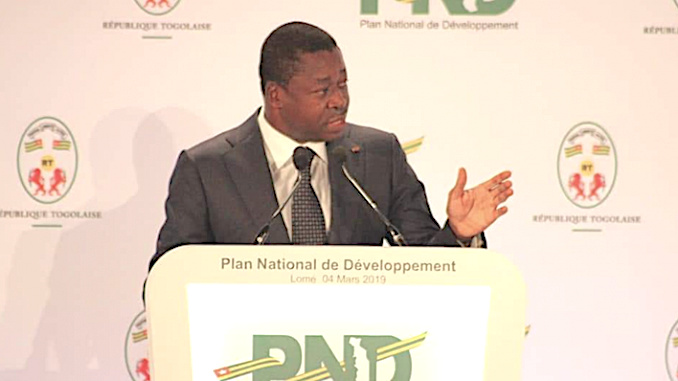 Faure Gnassingbé donne le coup d&#039;envoi du PND