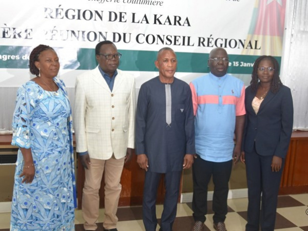 Togo: Regional Councils Begin New Term