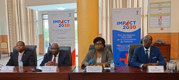 Togo : l&#039;UEMOA vulgarise son nouveau plan stratégique &quot;Impact 2030&quot;