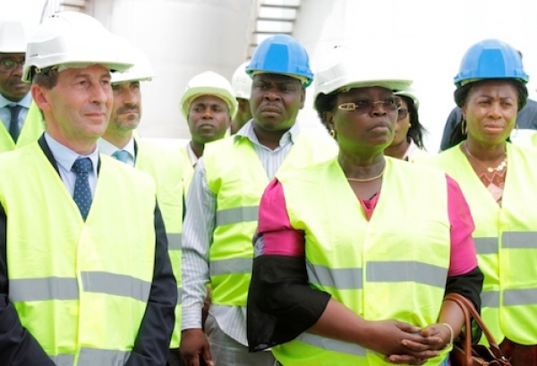 La Société Togolaise d’Entreposage inaugure deux nouveaux réservoirs