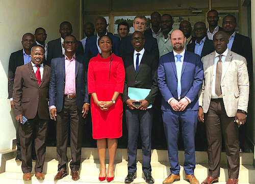 Togo : derniers réglages en cours pour le lancement des travaux de construction du Carrier Hotel