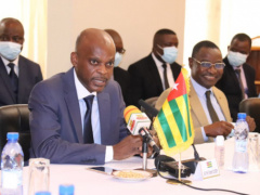 EU-Togo: 22nd political dialogue was held in Lomé yesterday