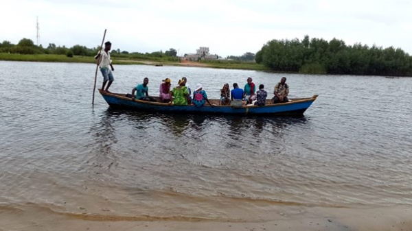 Togo : 4,7 milliards FCFA et 09 mois de travaux pour le curage du chenal de Gbaga