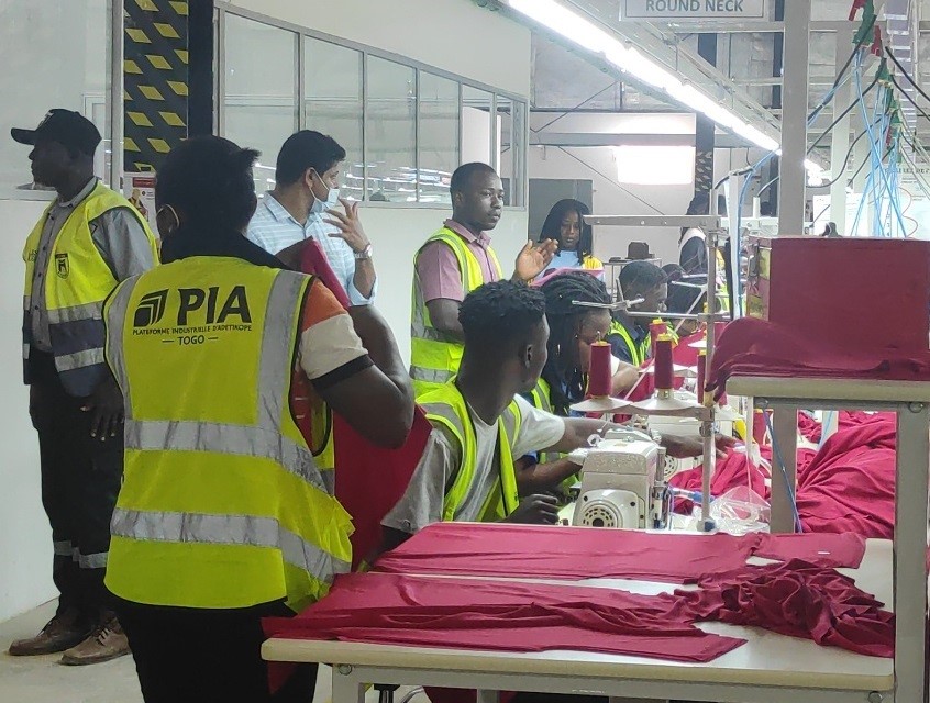 Togo : des investisseurs dans le textile s’intéressent à la PIA