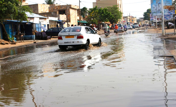 Grand Lomé : face aux inondations, de possibles évacuations