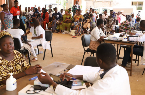 Grand Lomé : l&#039;INAM organise une campagne foraine de consultations médicales gratuites